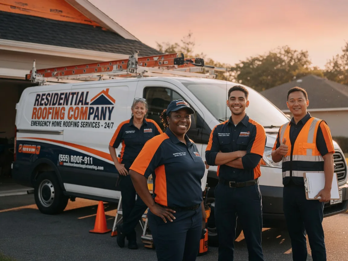 Emergency Roof Repair company in Webster, PA